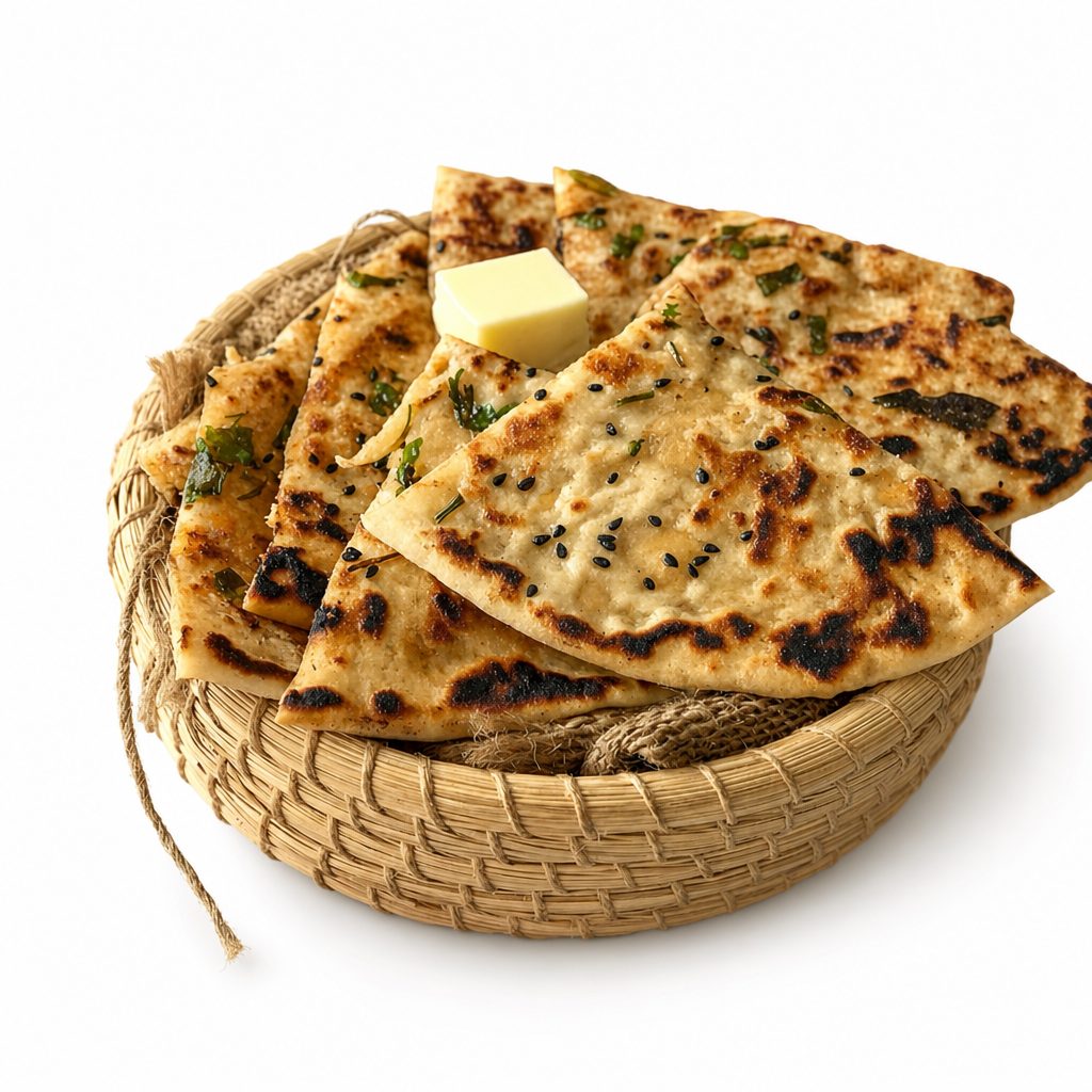 Paneer Kulcha.