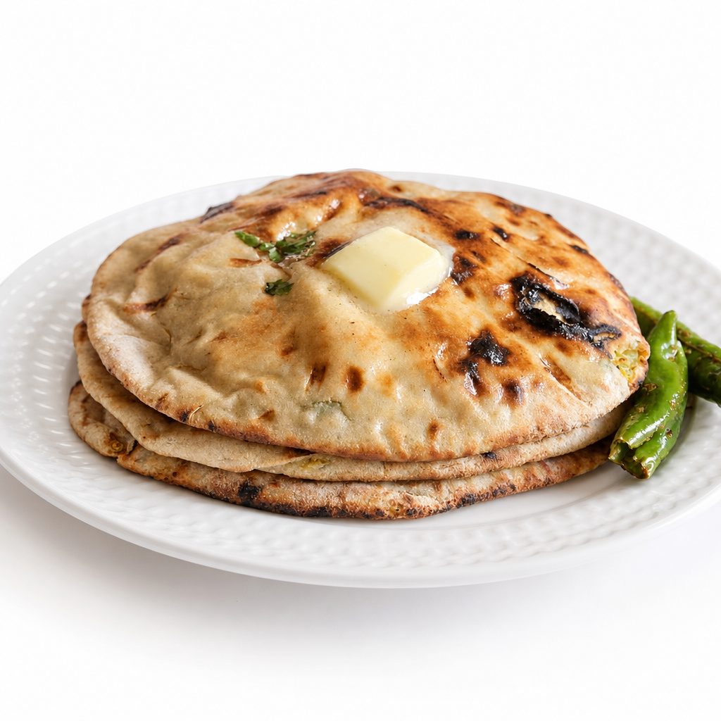 Cheese Naan.