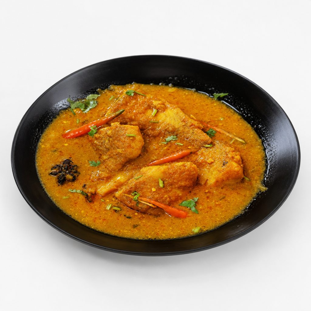 Chicken Ginger Malai.