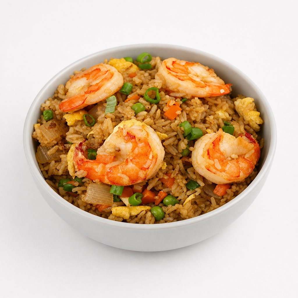 Egg Fried Rice.