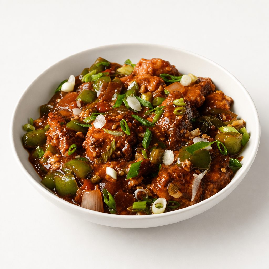 Kadai Chicken.