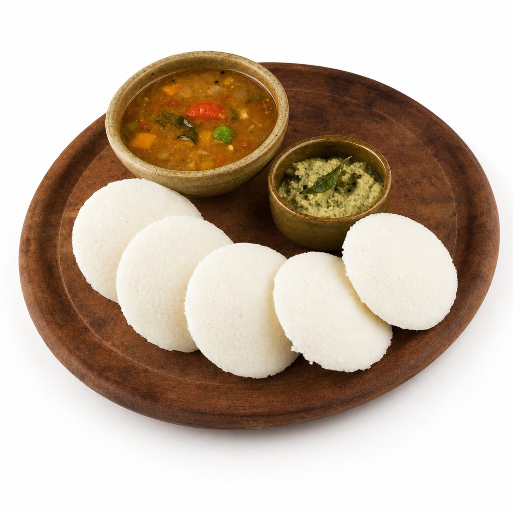Vada Idli Combo.