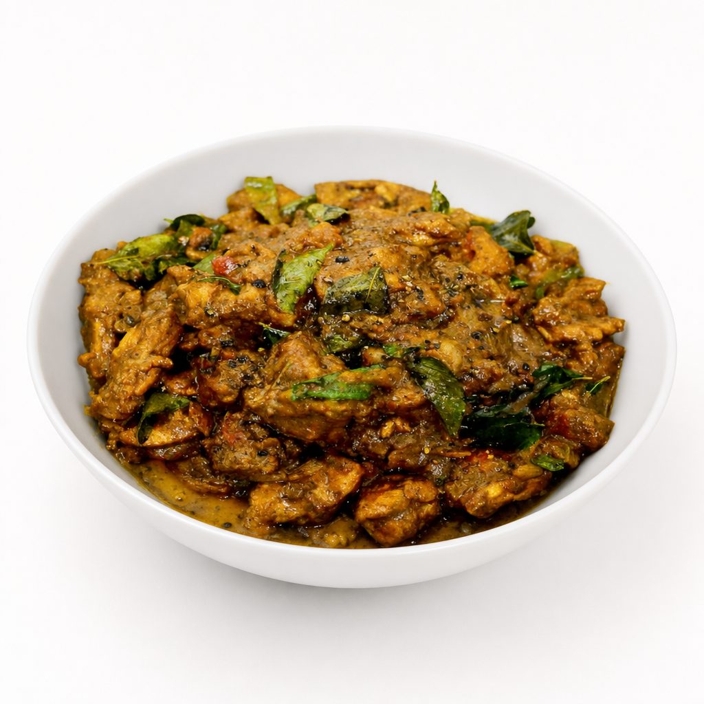 Pepper Chicken.