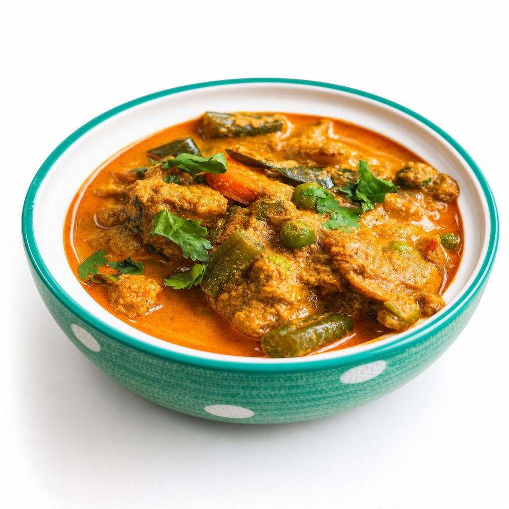 Veg Chettinad.