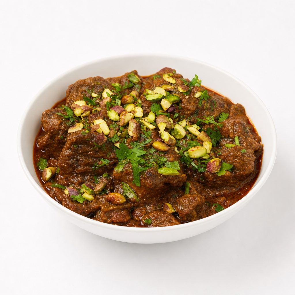 Goat Kadai.