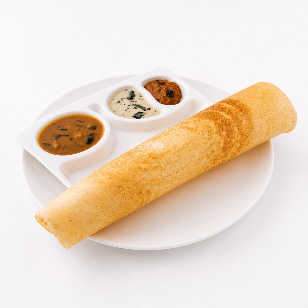 Ghee Dosa.