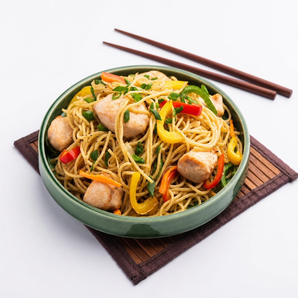 Chicken Noodles.