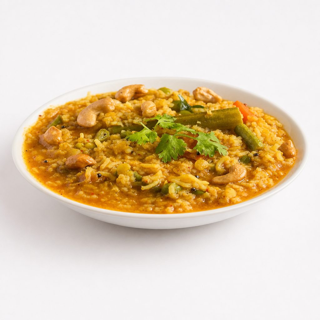 Bisibelebath Pickle, Raitha.