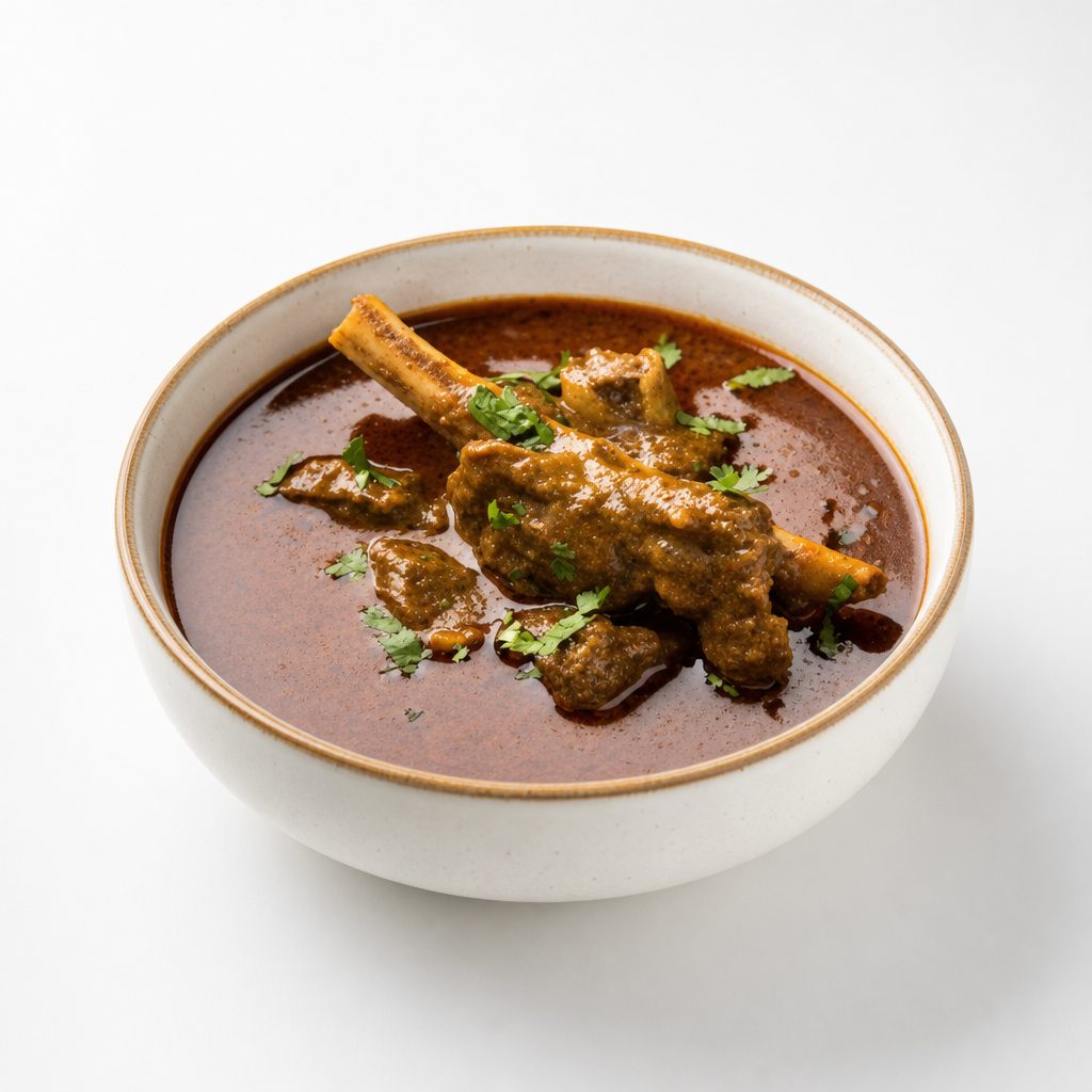 Malabar Lamb Curry.