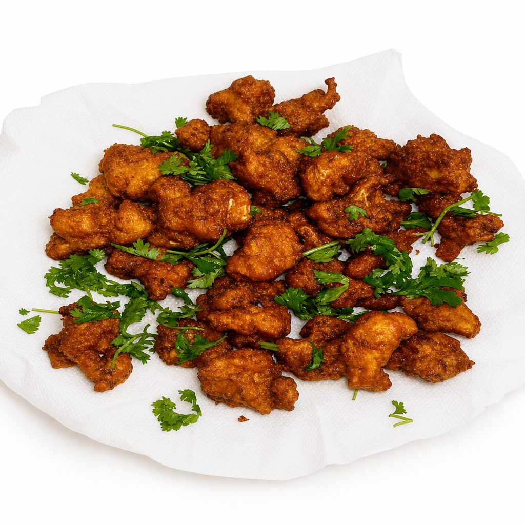 Cauliflower Pakoda.