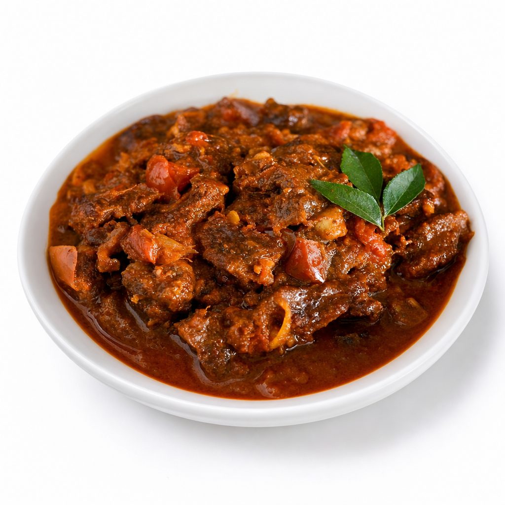 Goat Madras Masala Curry.