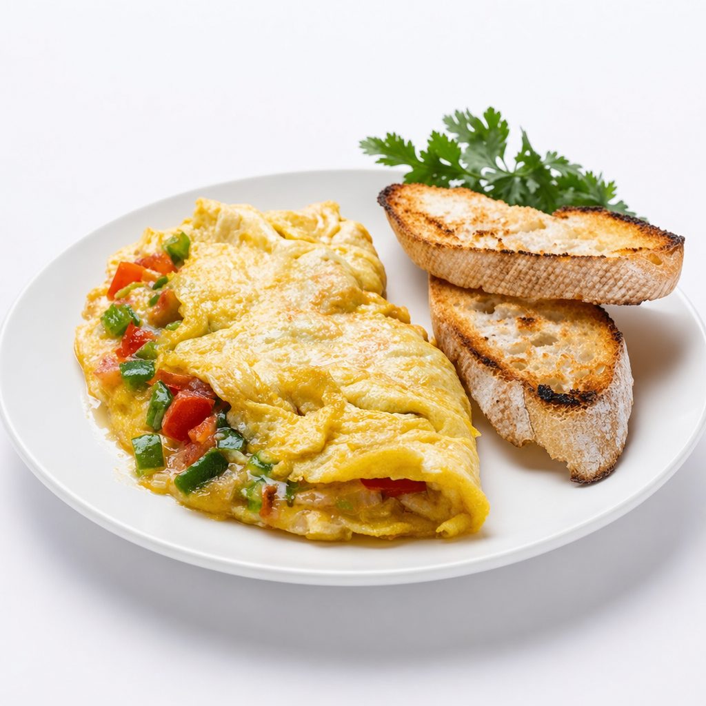 Masala Omelet.