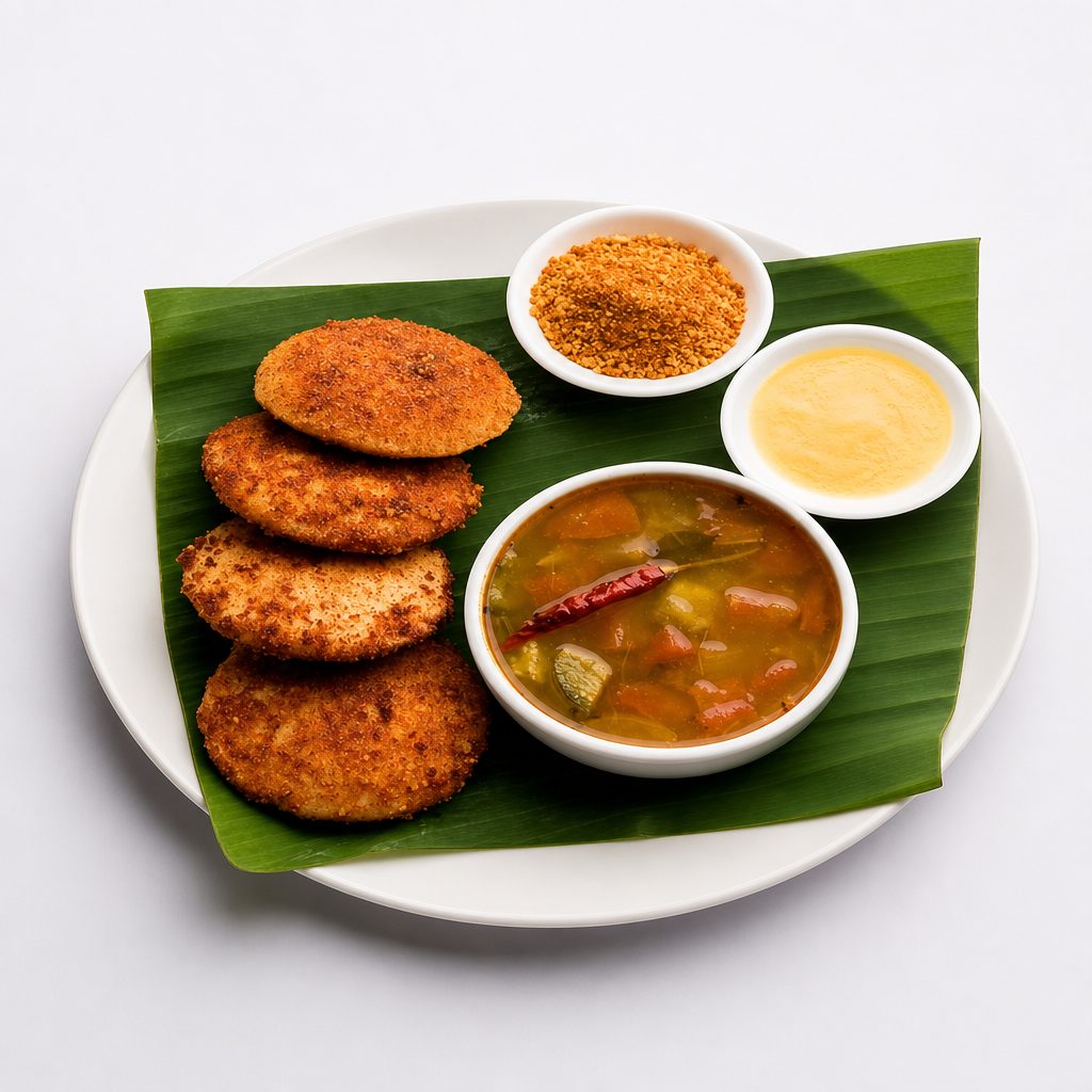 Podi Idli.