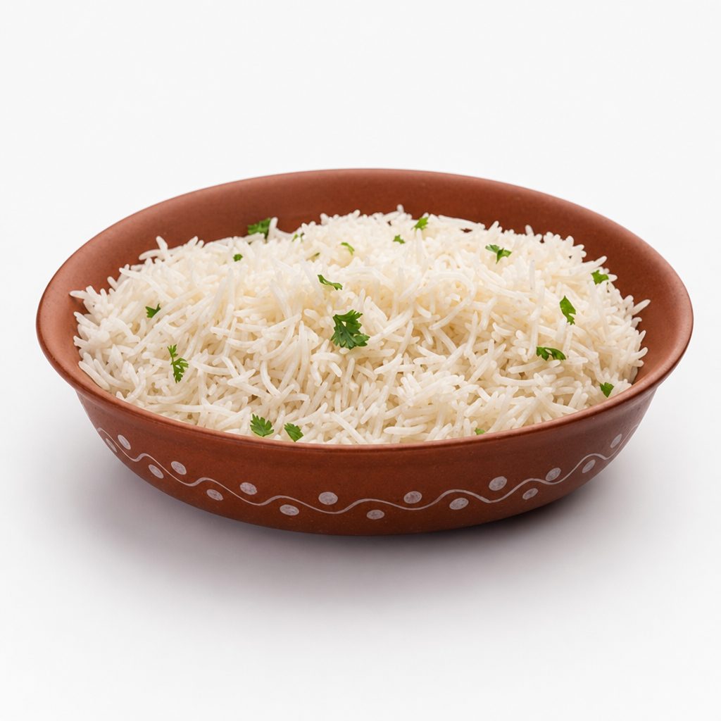 Basmati Rice.