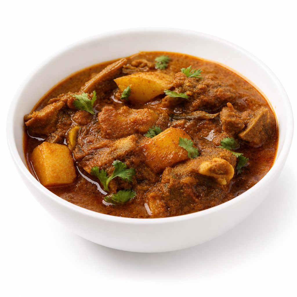 Goat Goan Curry.