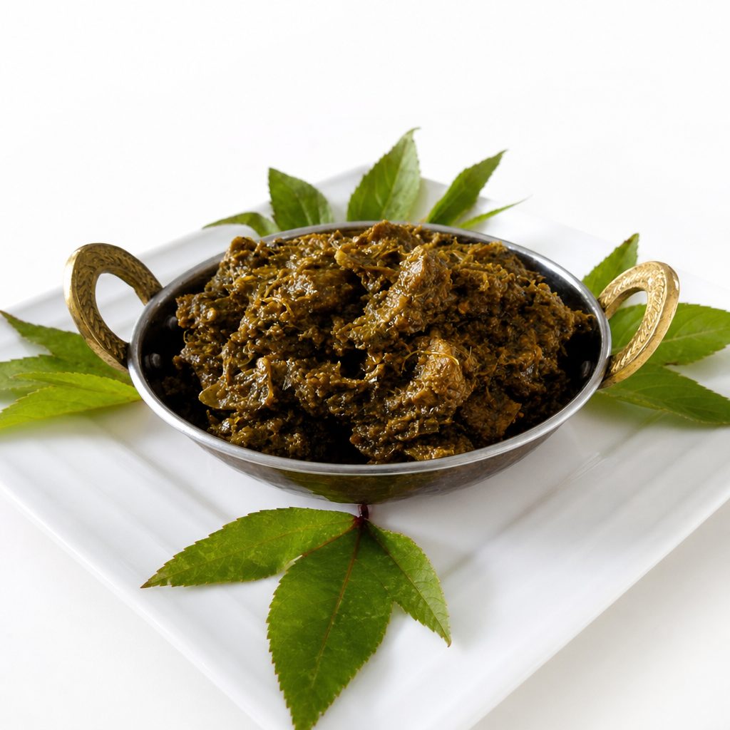 Beef Saag.