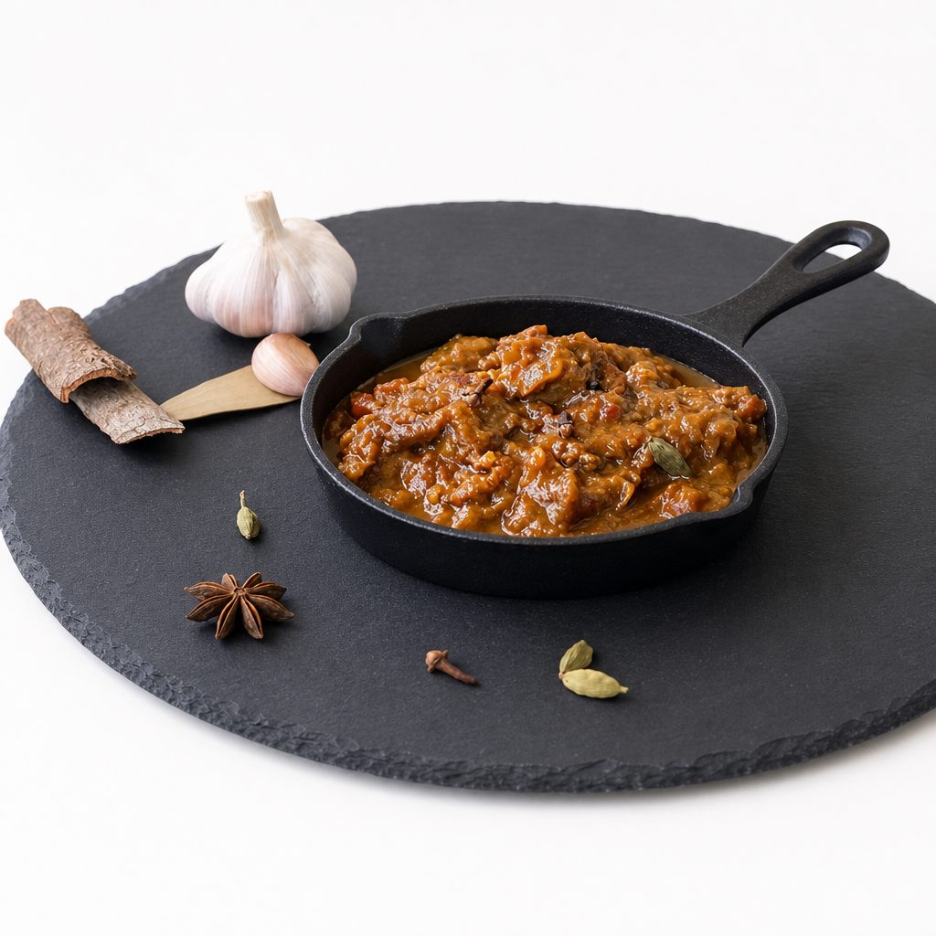 Lamb Kadai.