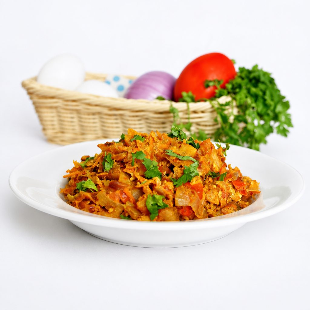 Chilli Parotta.
