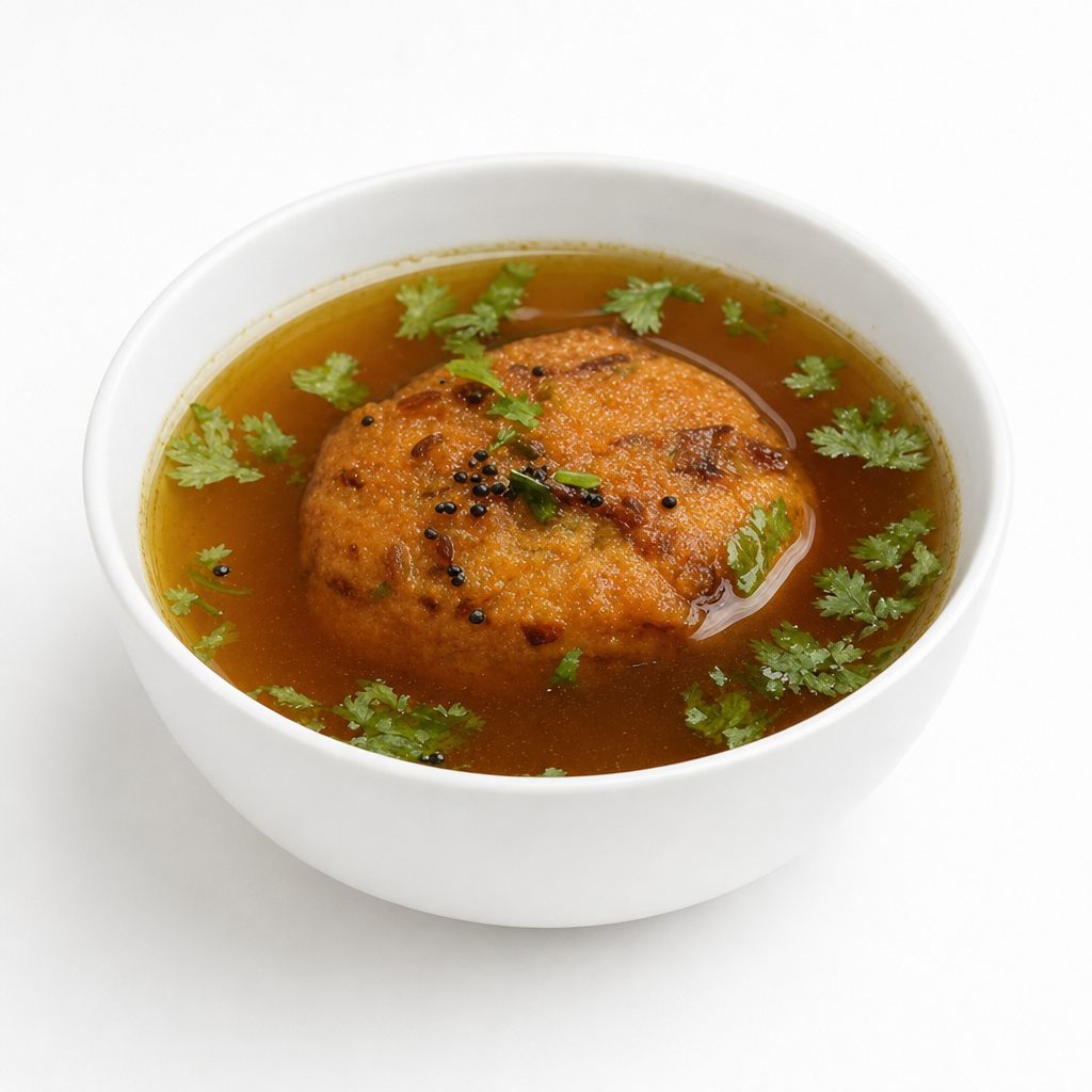 Rasam Vada 2.