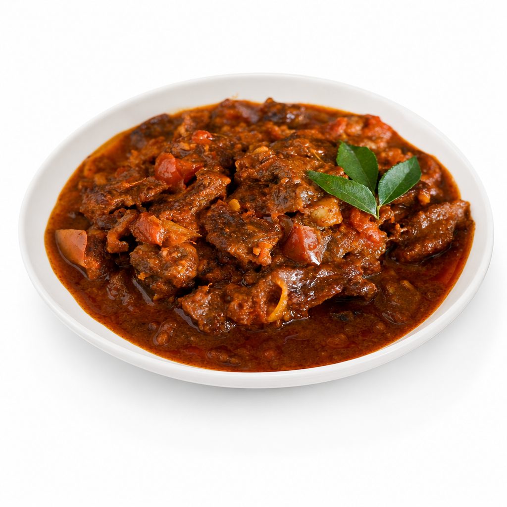 Beef Tikka Masala.