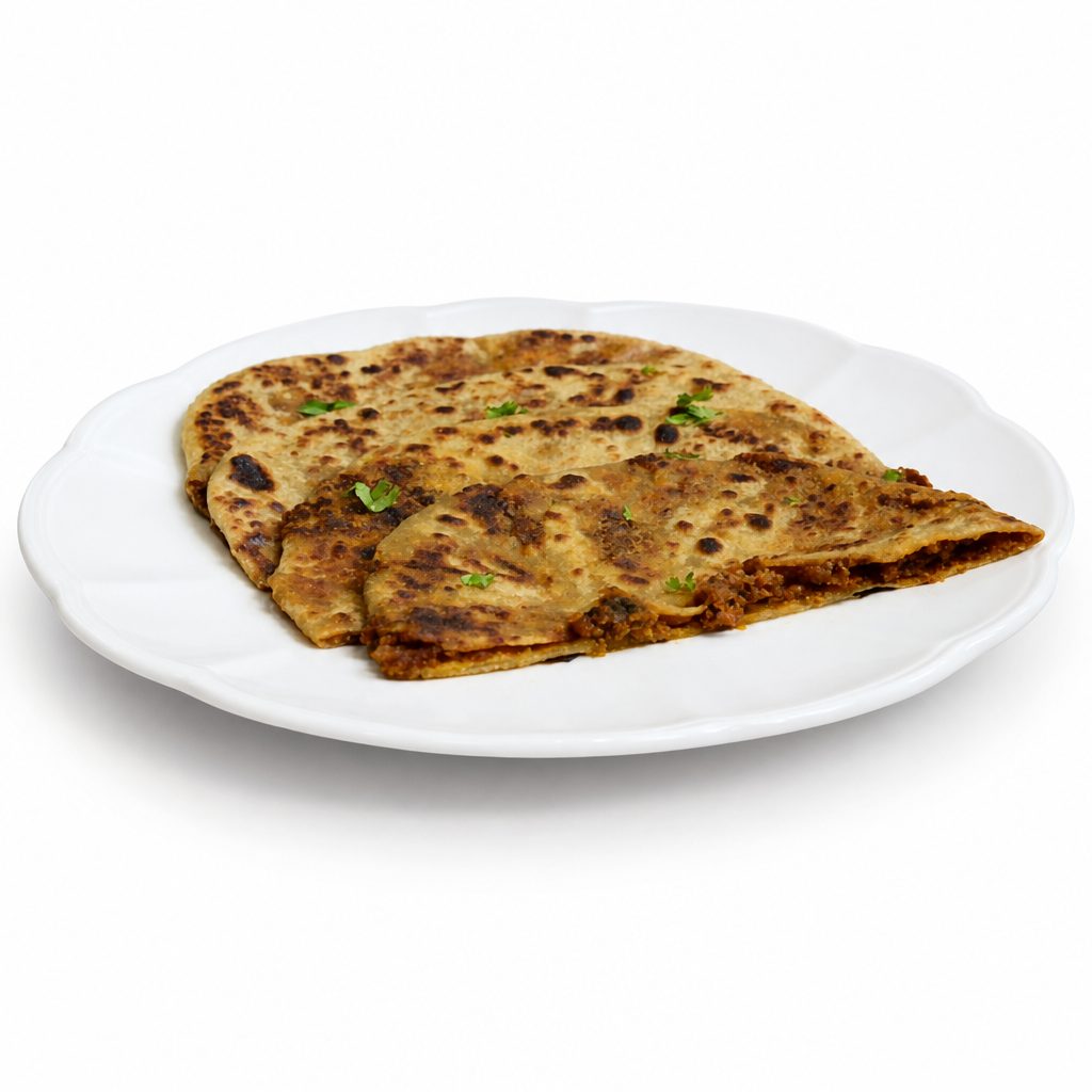 Garlic Naan.