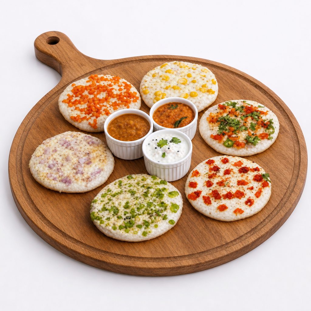 Kids Cheese Uthappam.