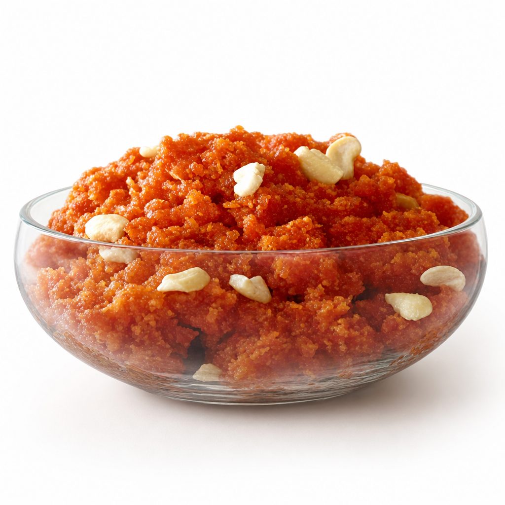 Carrot Halwa.