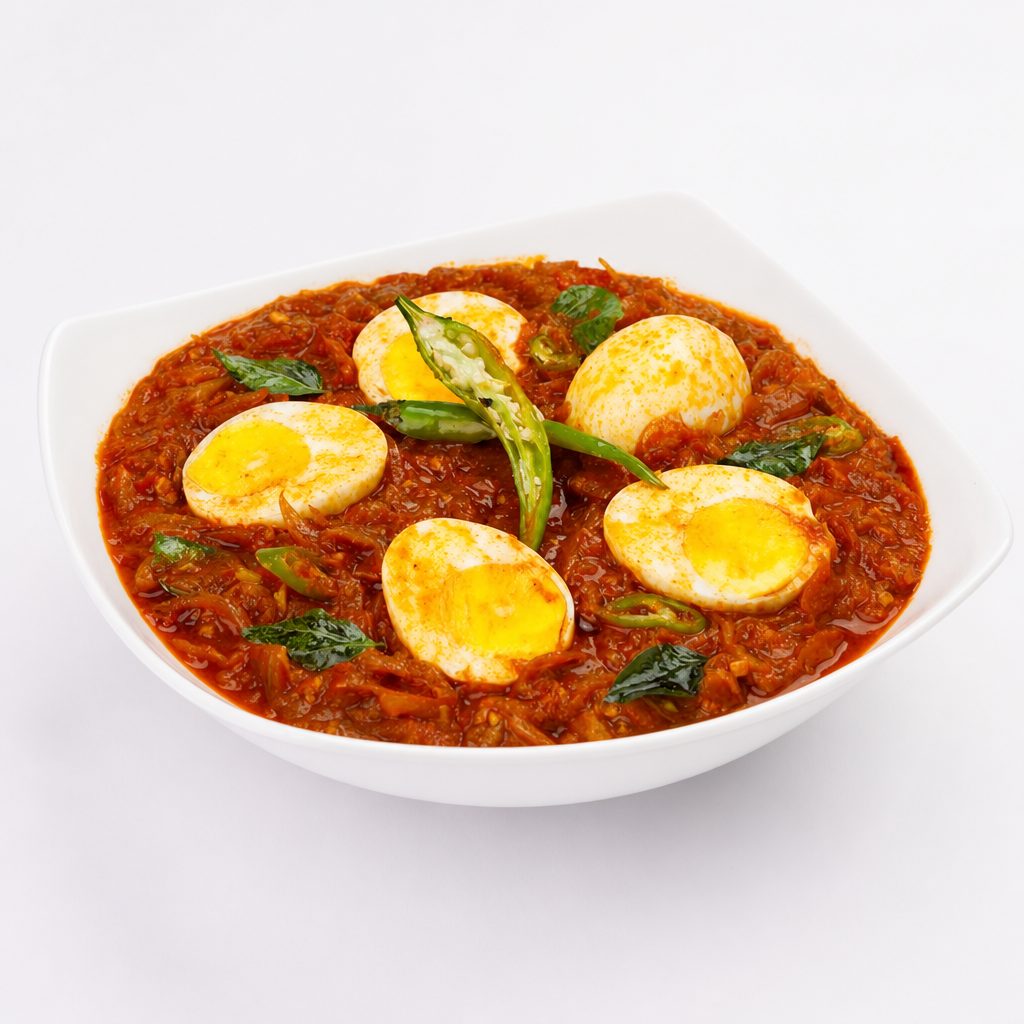 Egg Korma.