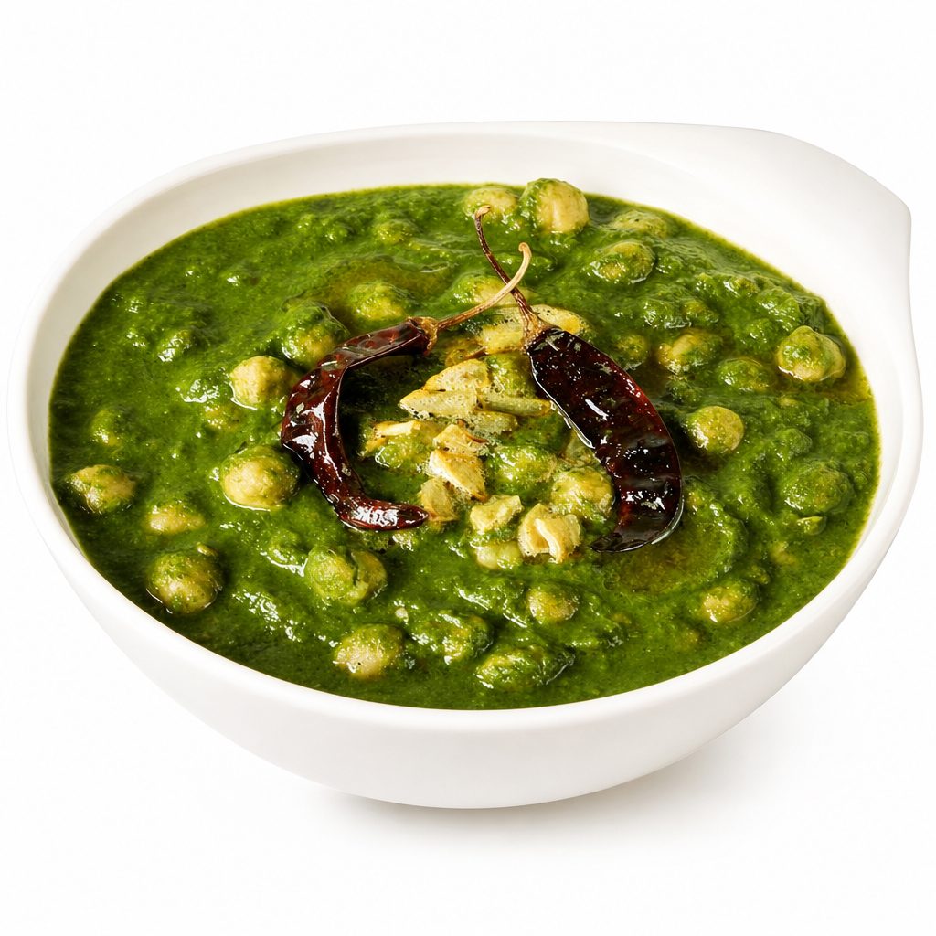 Saag Channa.