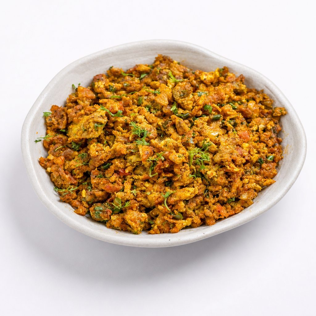 Egg Bhurji.