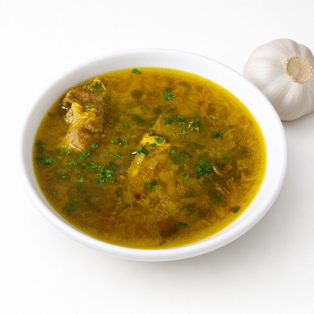 Mutton Goat Soup.