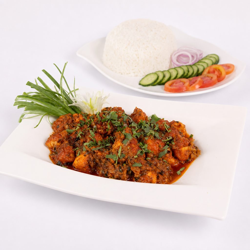 Malabar Shrimp Curry.