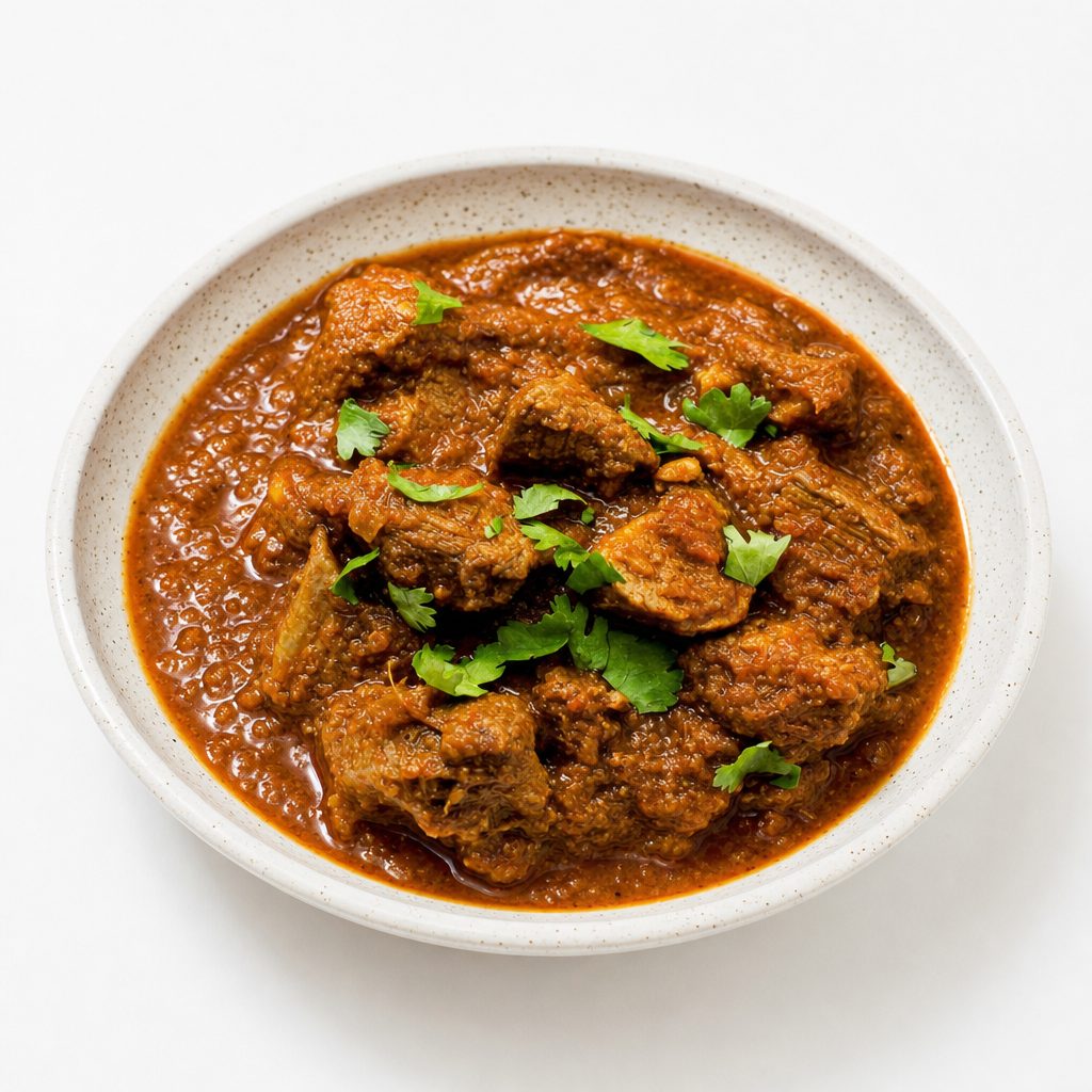 Malabar Goat Curry.