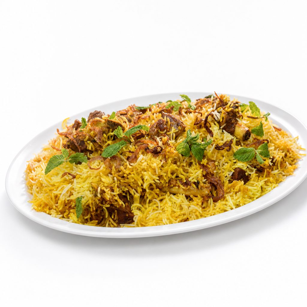 Beef Biryani.