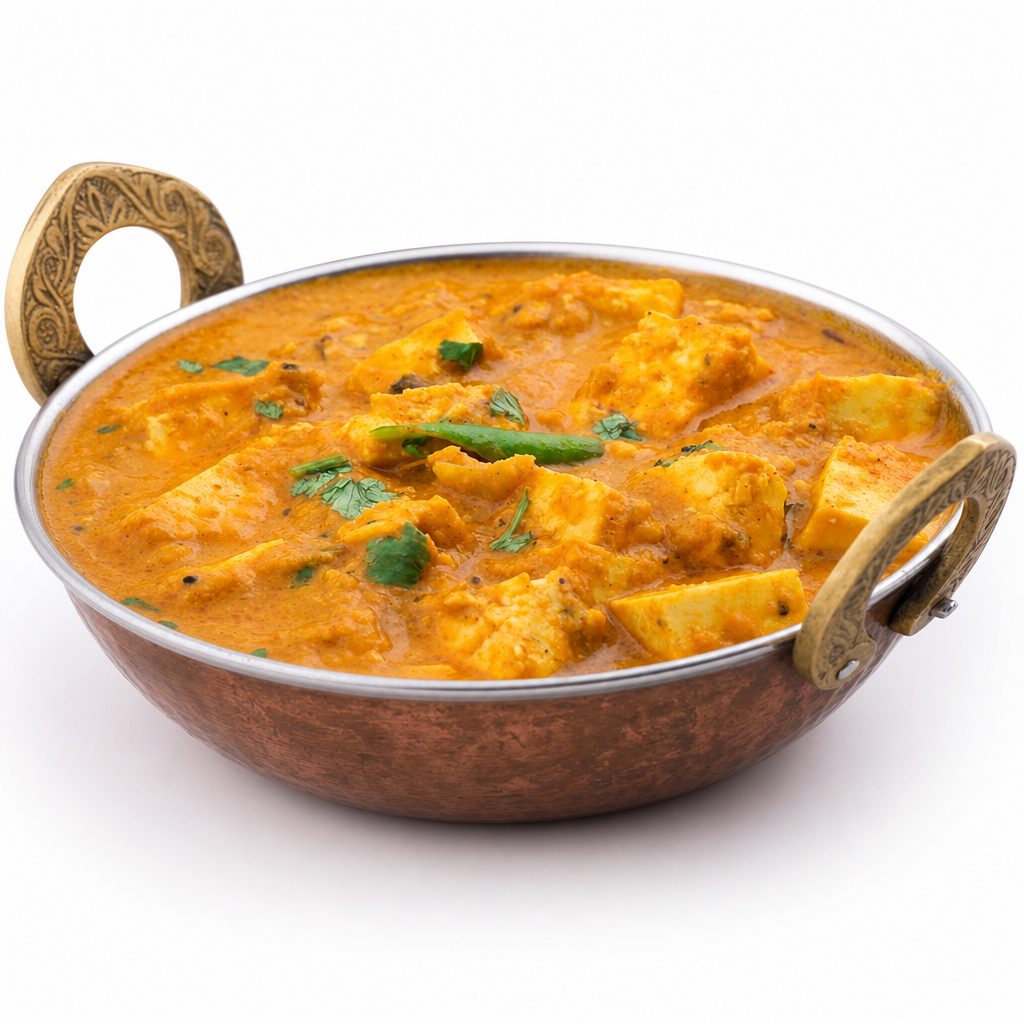 Kadai Paneer.