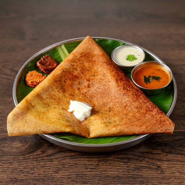 Mysore Rava Dosa.