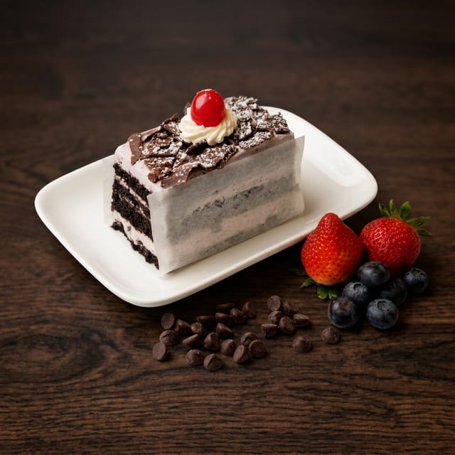 Black Forest Pastry.