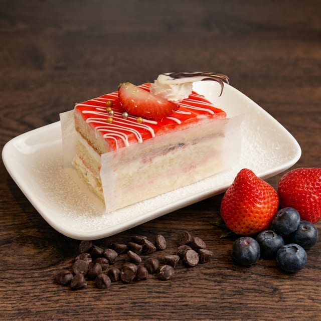 Strawberry Pastry.