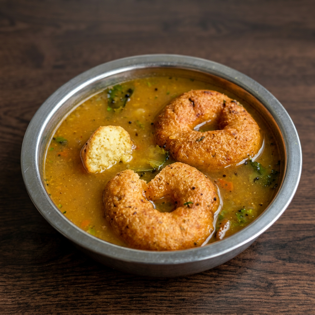 Rasam Vada.