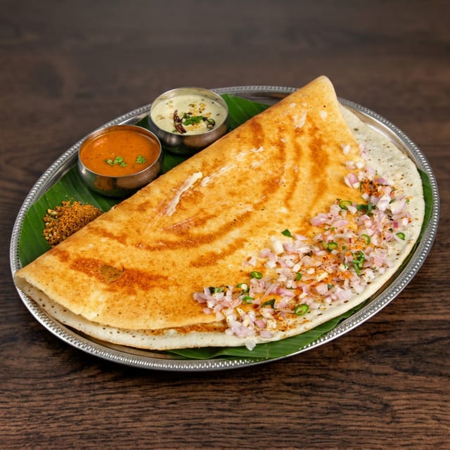 Onion Dosa.