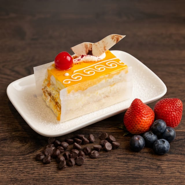 Mango Pastry.
