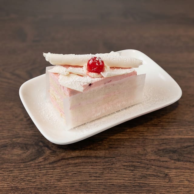 White Forest Pastry.