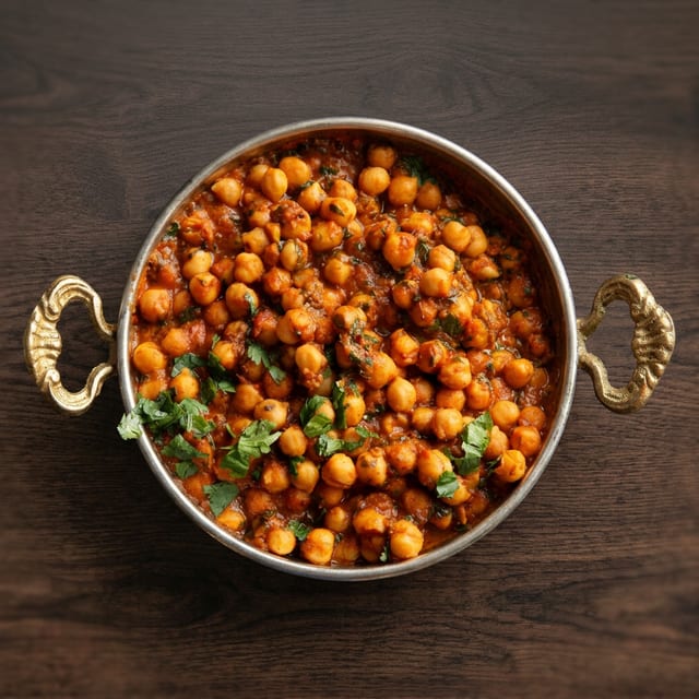 Channa Masala.