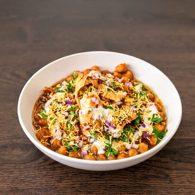 Samosa Chaat.