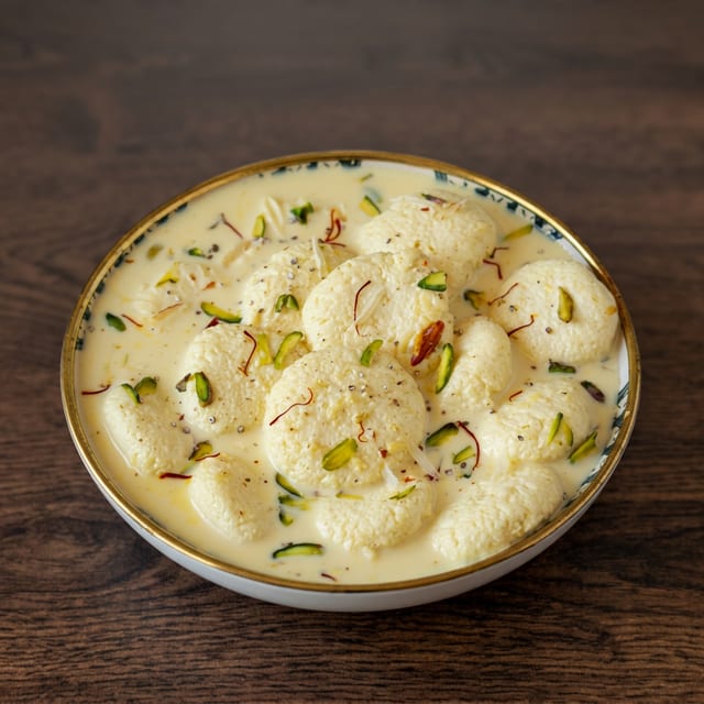 Ras Malai 2pc.