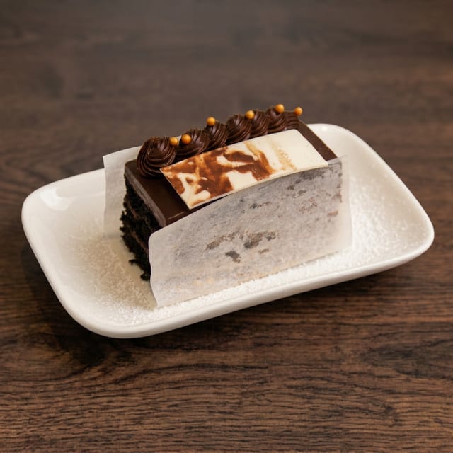 Chocolate Truffle Pastry.