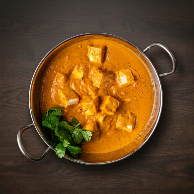 Butter Masala.