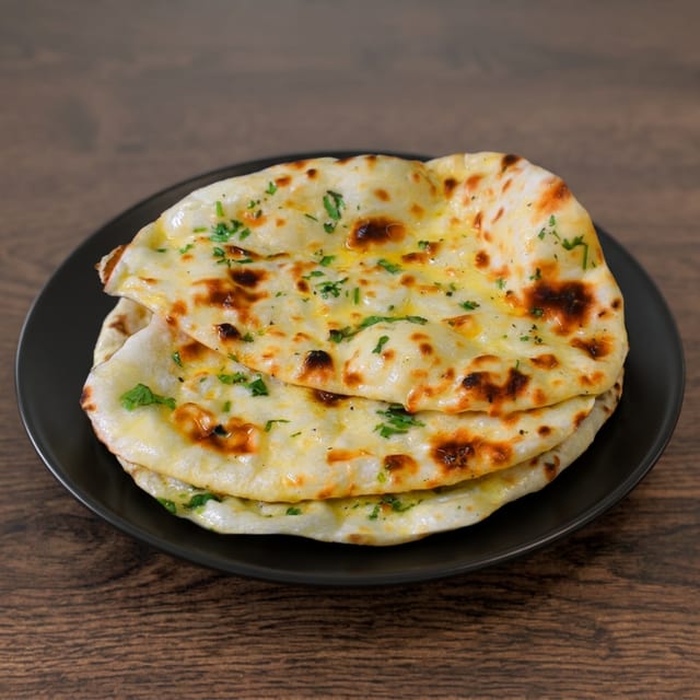 Butter Naan.