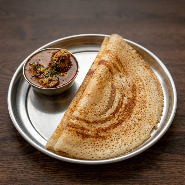 Mutton Kari Dosa.