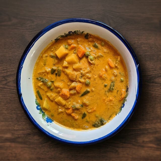 Veg Chettinad.